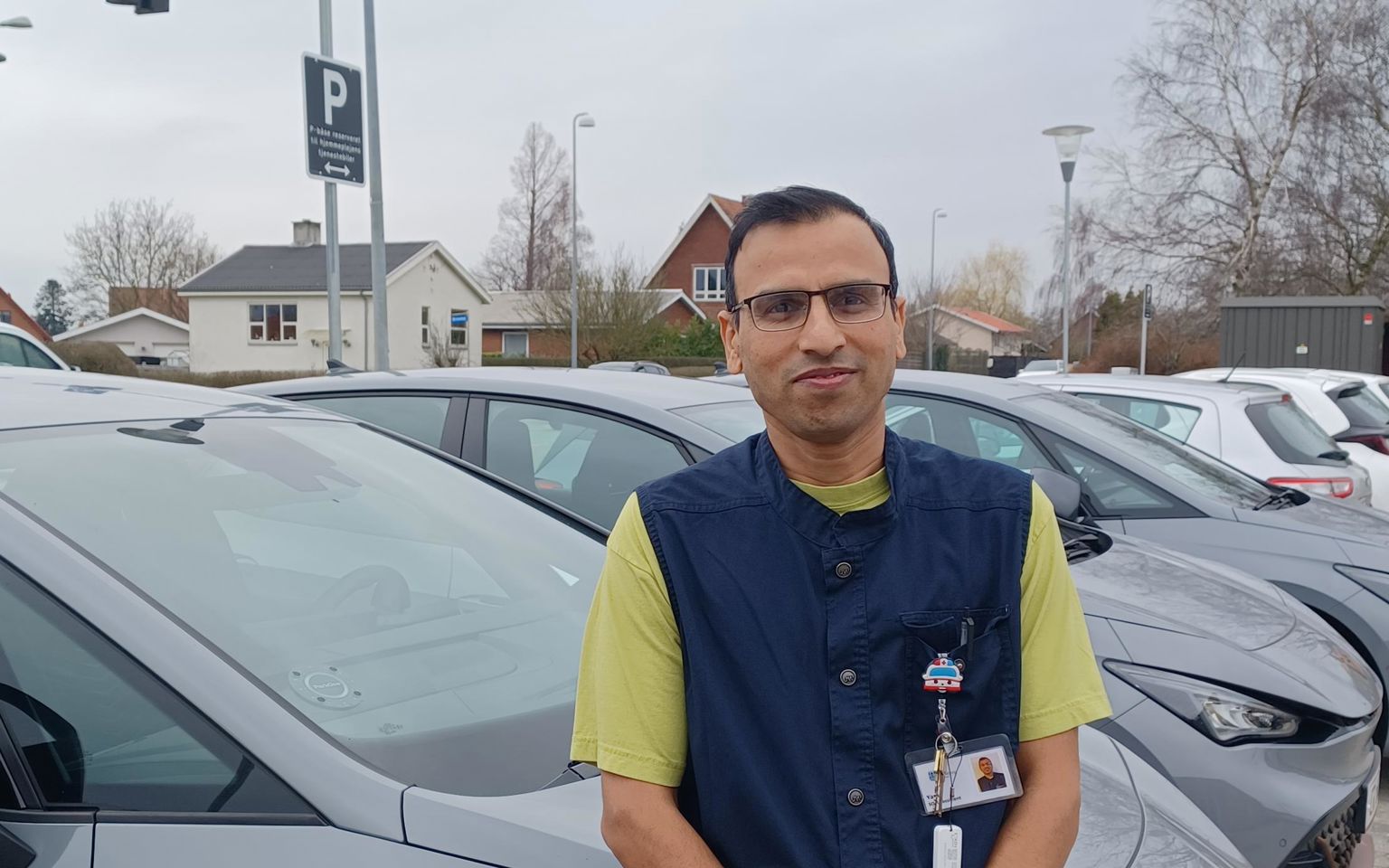 Social- og sundhedsassistent Yasar