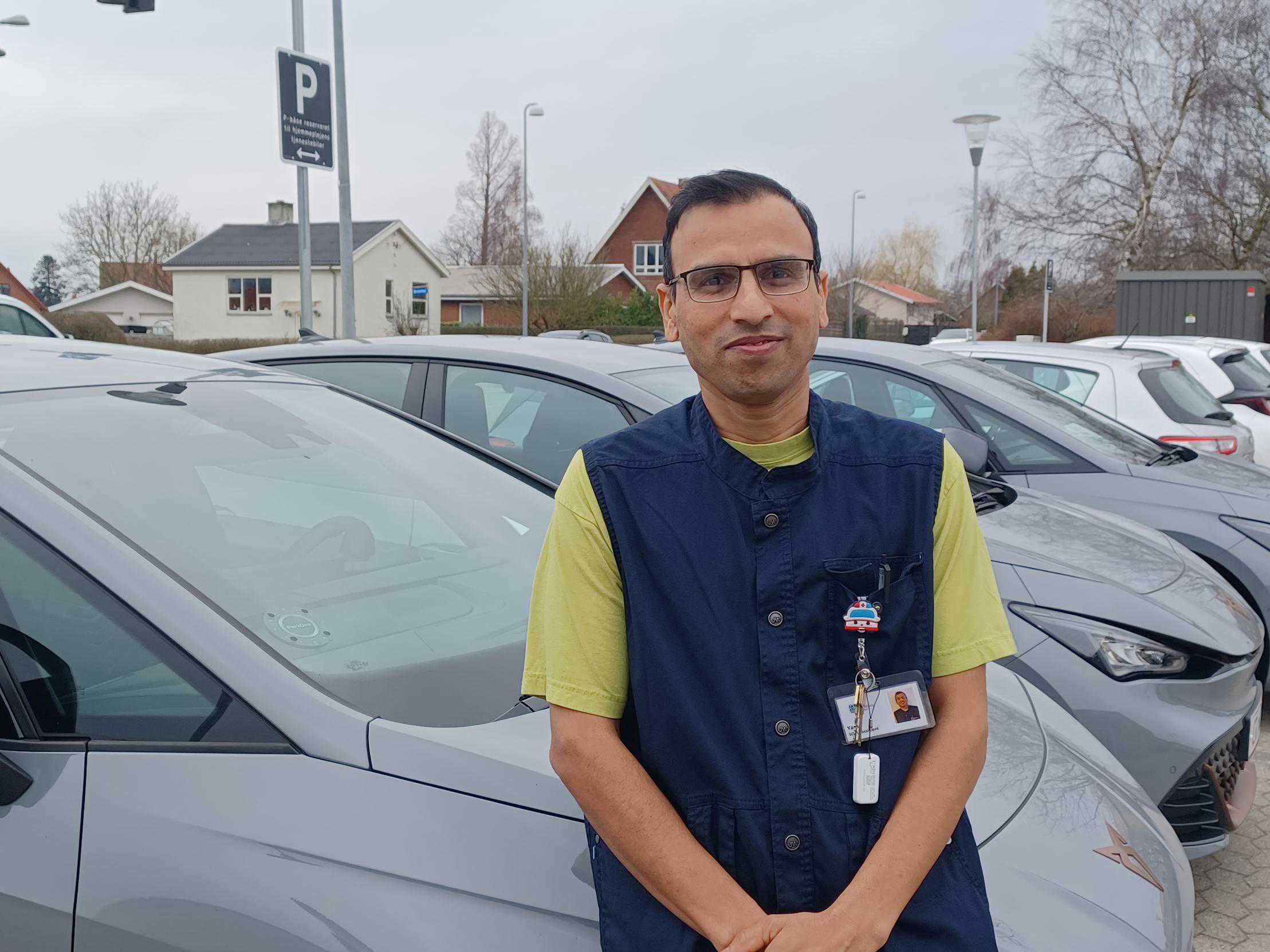 Social- og sundhedsassistent Yasar