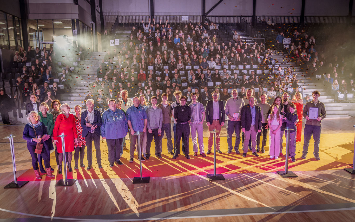 Prismodtagere ved Prisfesten 2025