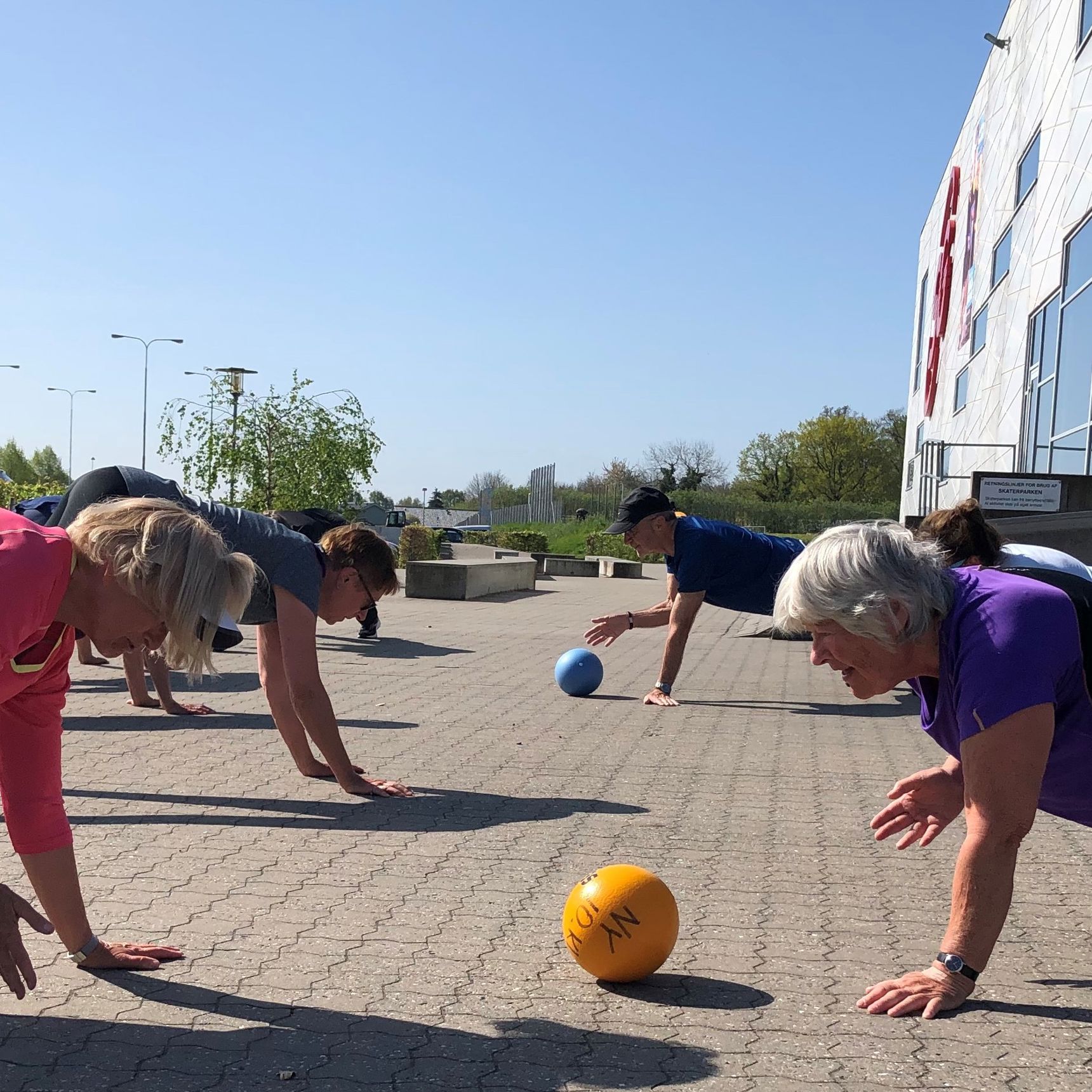 Idræt Og Motion for seniorer