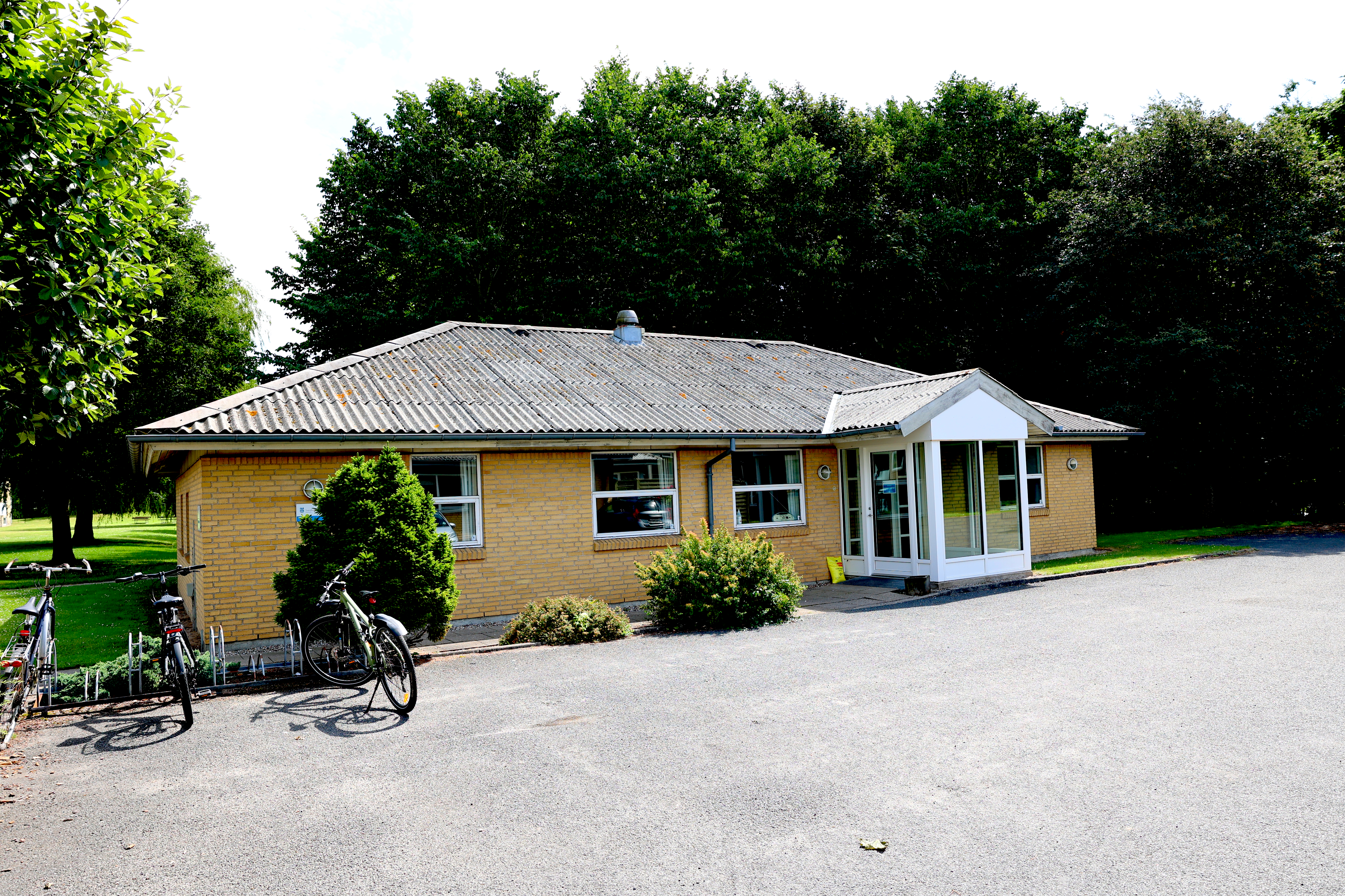 Foto af Sandalsparkens træningscenter