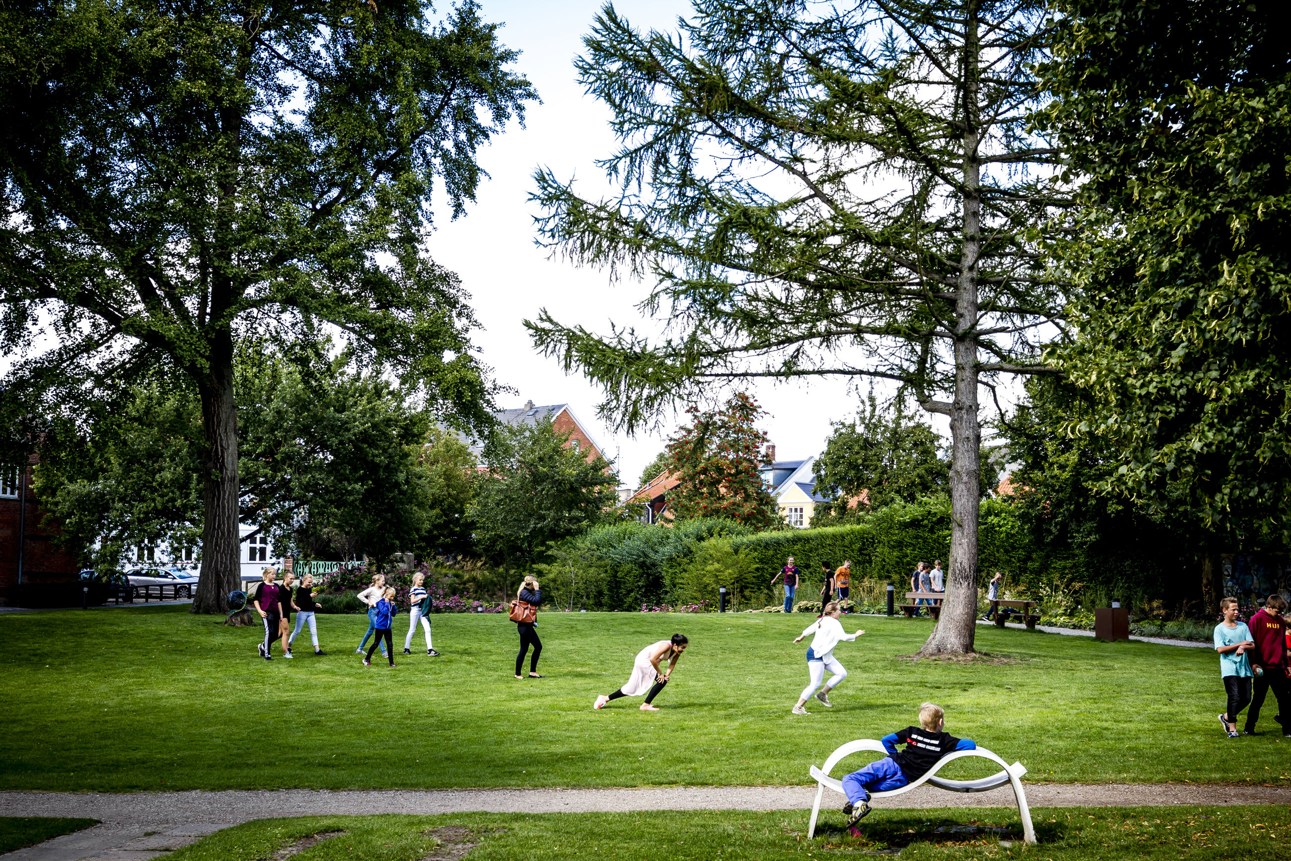 Krøyers Have, Svendborgs centrale bypark.