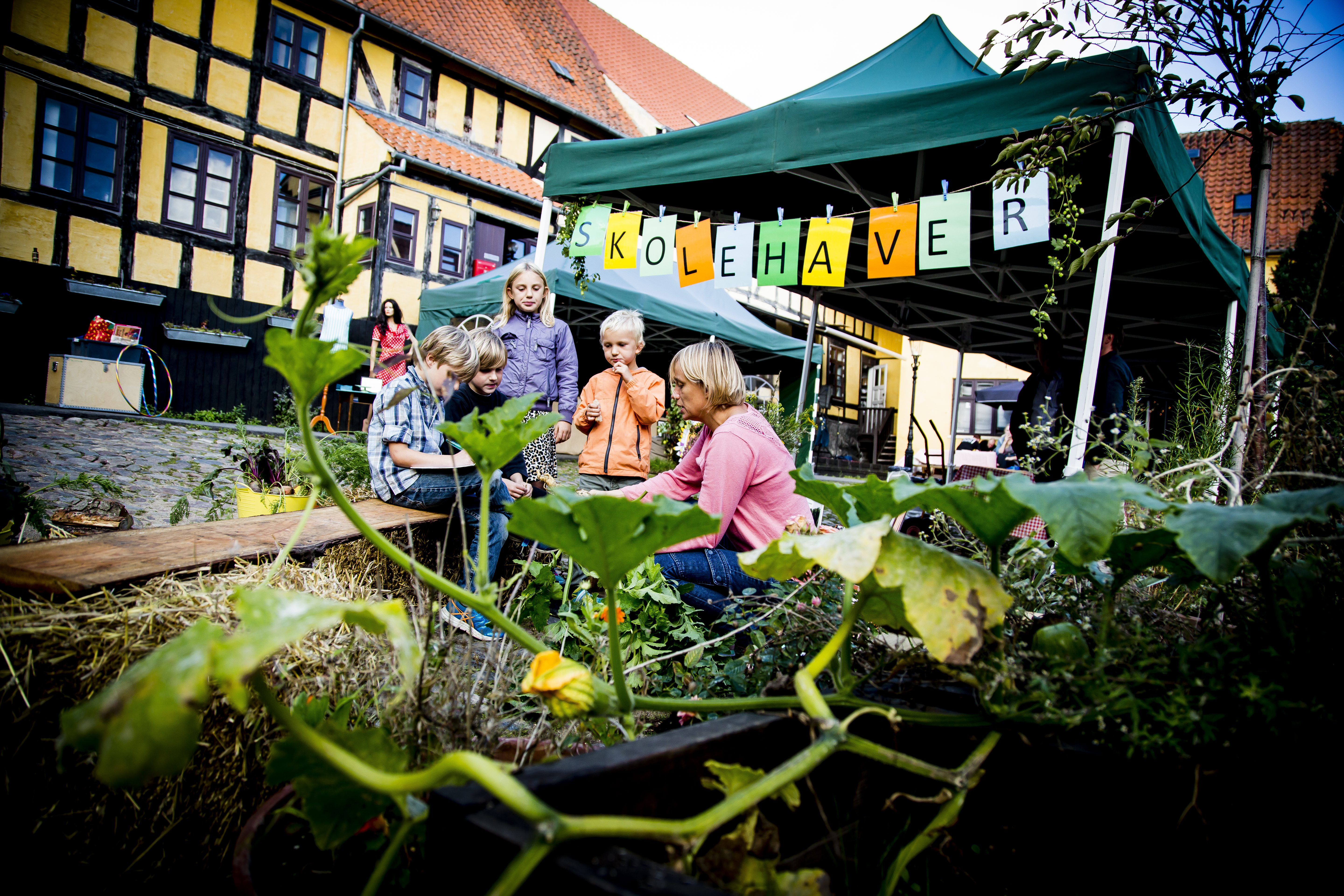 Cittaslowdag i Ribers Gård