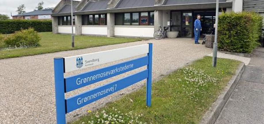 Grønnemoseværkstederne