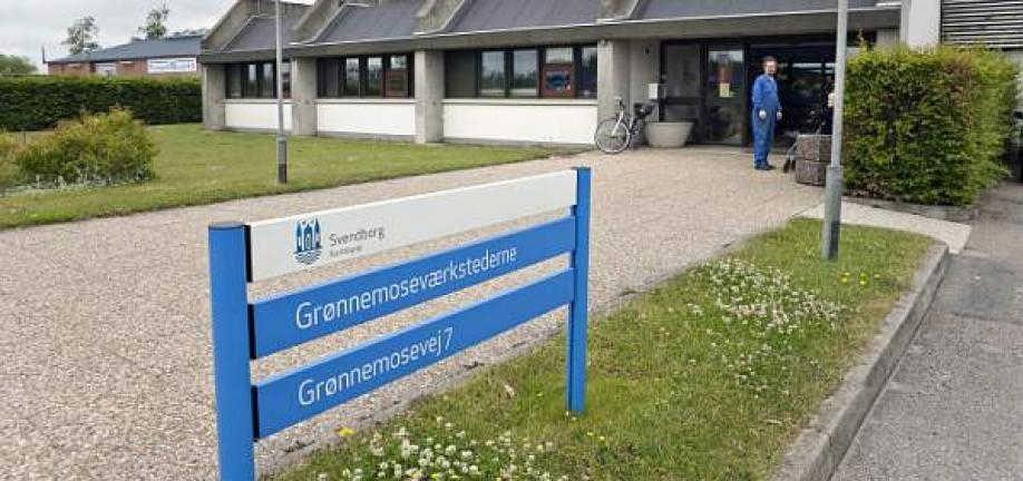 Grønnemoseværkstederne