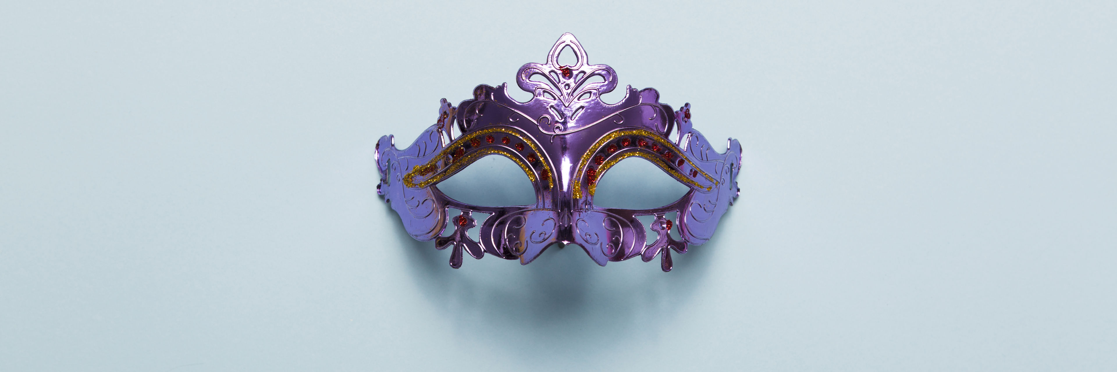 Lilla teater maske