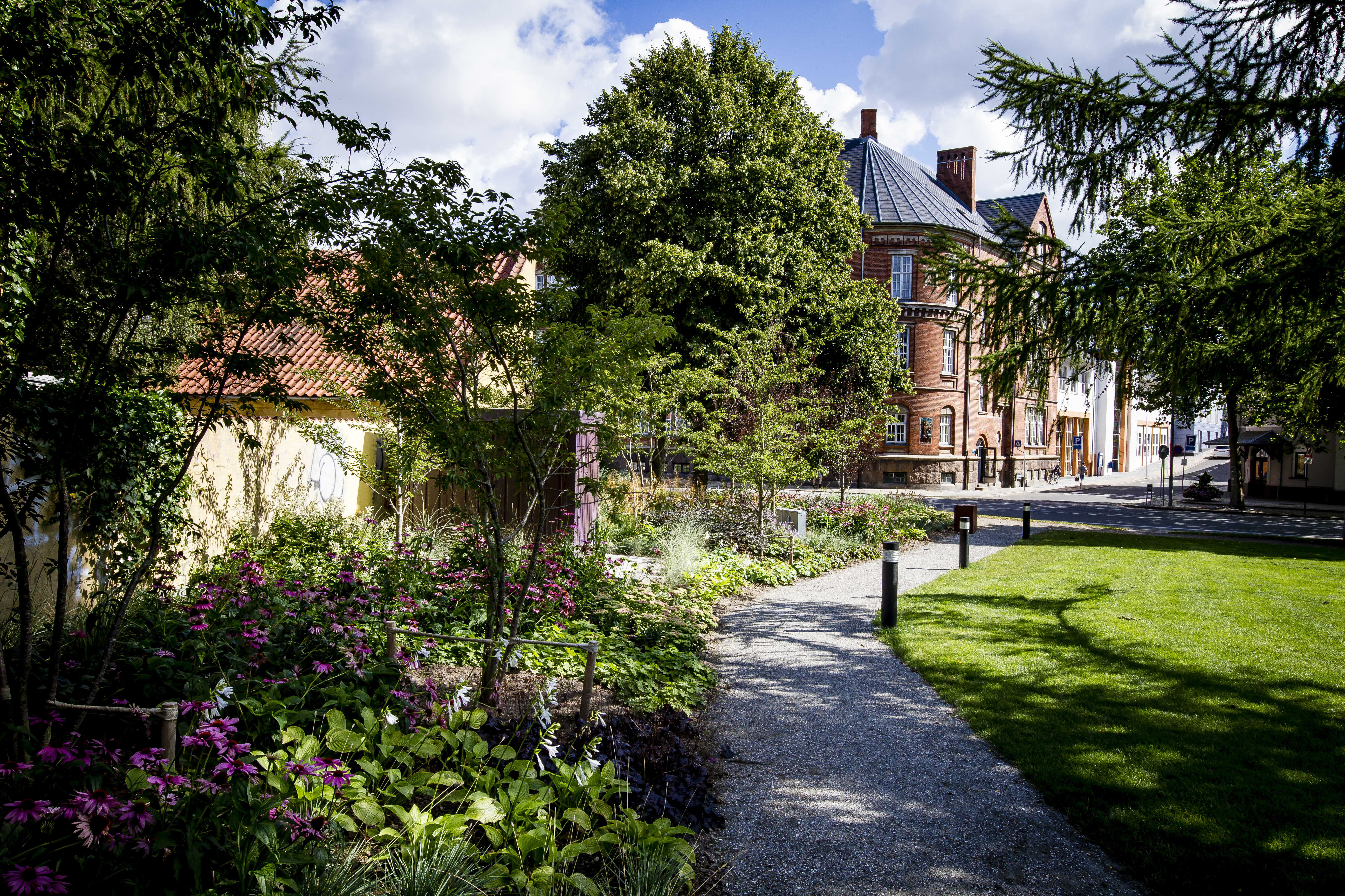 Krøyers Have, Svendborgs centrale bypark.