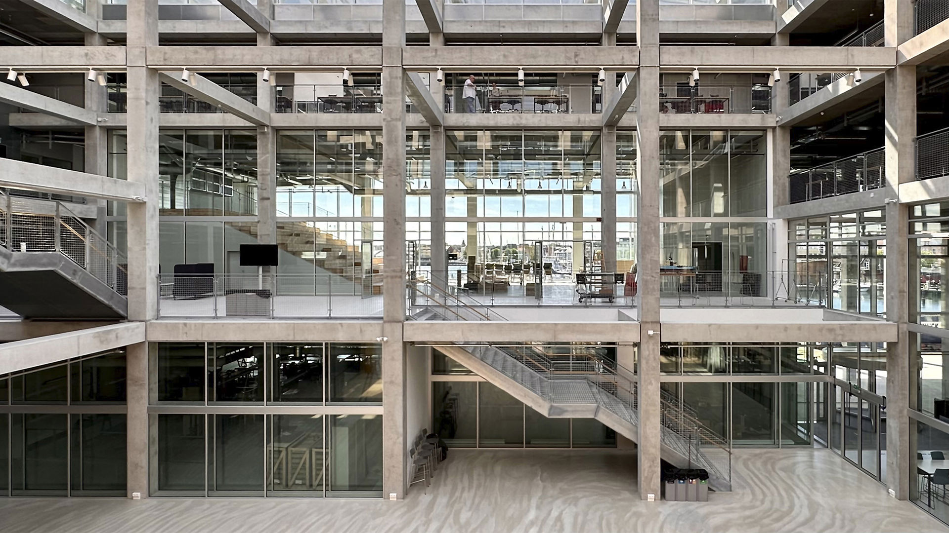 SIMAC's indre gridstruktur,