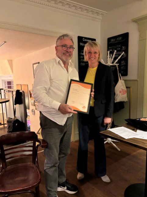 Finn Olsen Anne Hjortenberg Cittaslow