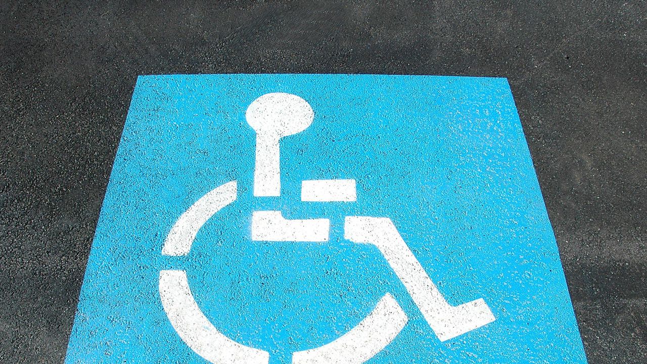 Handicapparkering