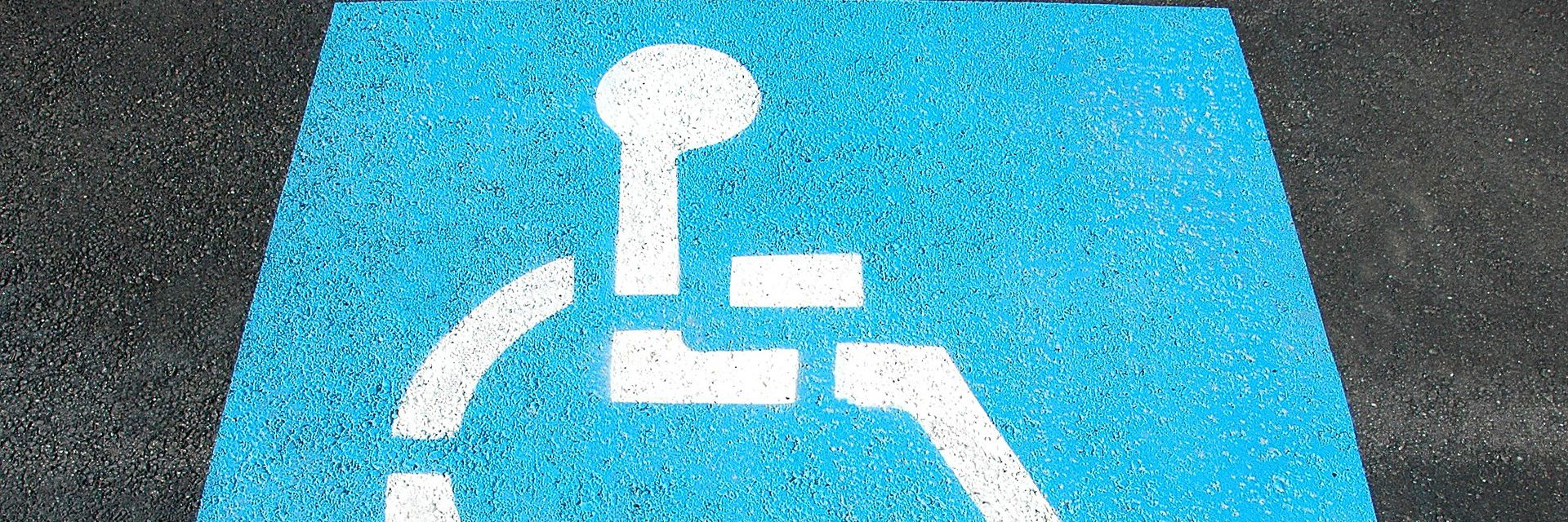 Handicapparkering