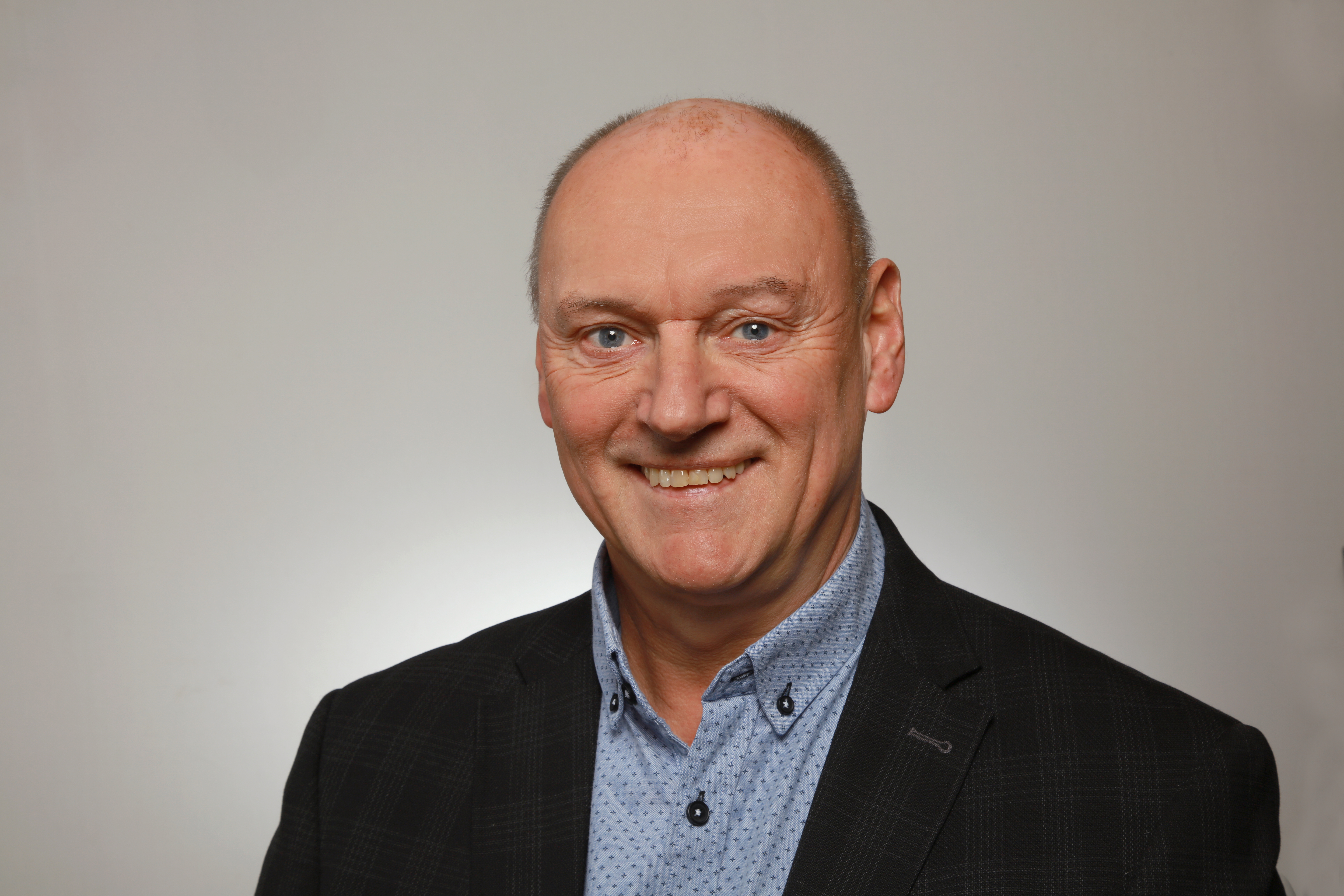 Portræt af John Arly Henriksen