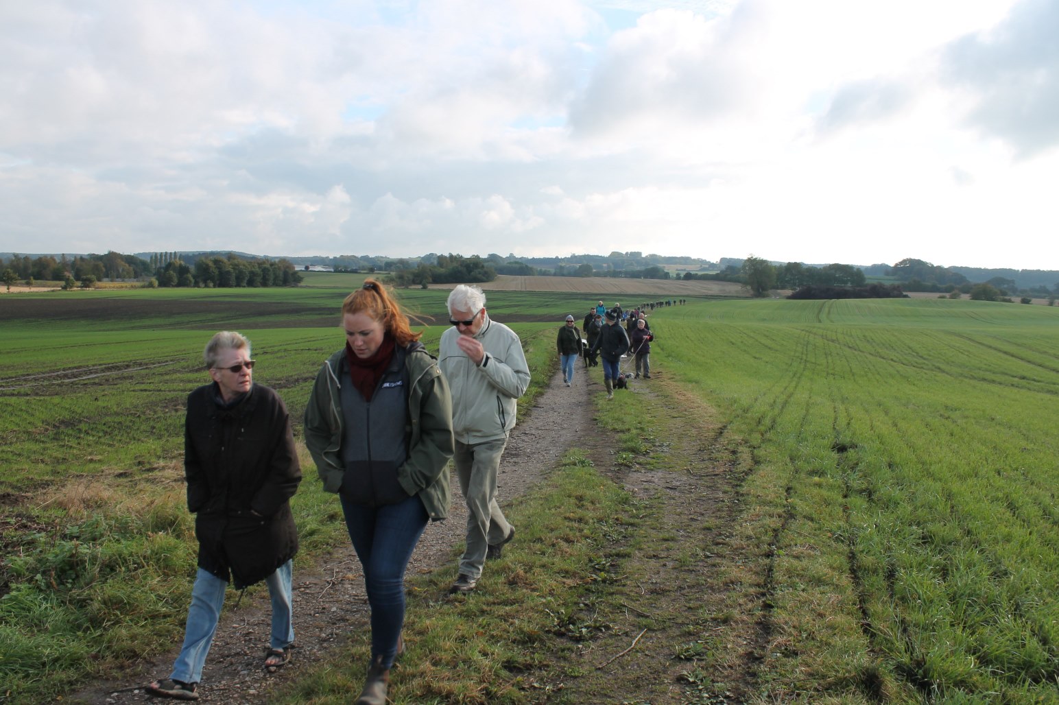 Rødme Kirkesti genindviet