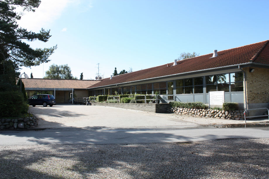 Damgaarden Plejecenter Hovedindgangen