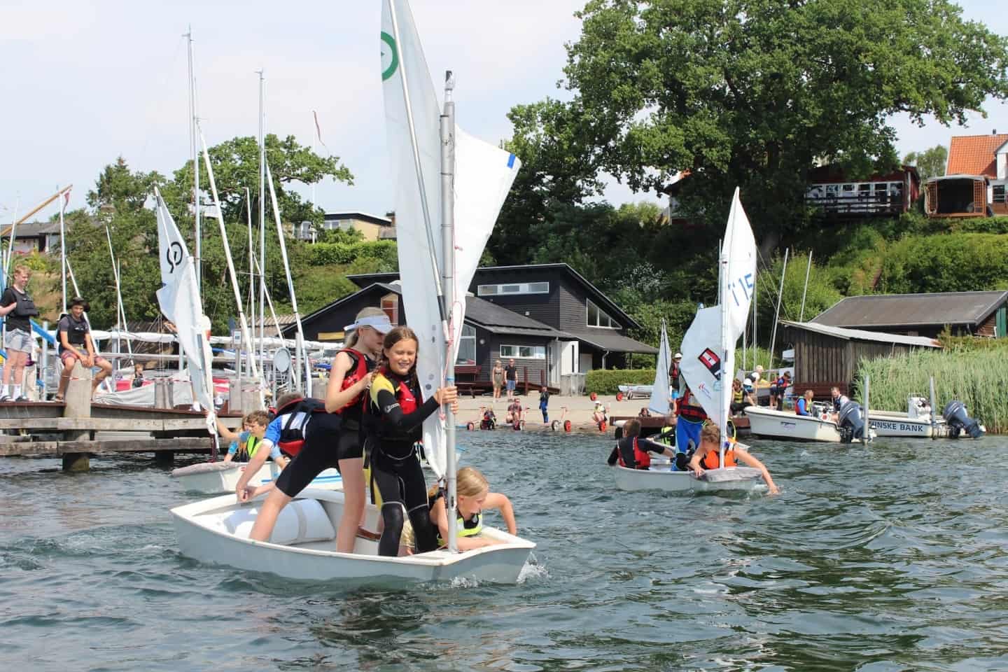 Thurø Sejlklub ferieaktivitet