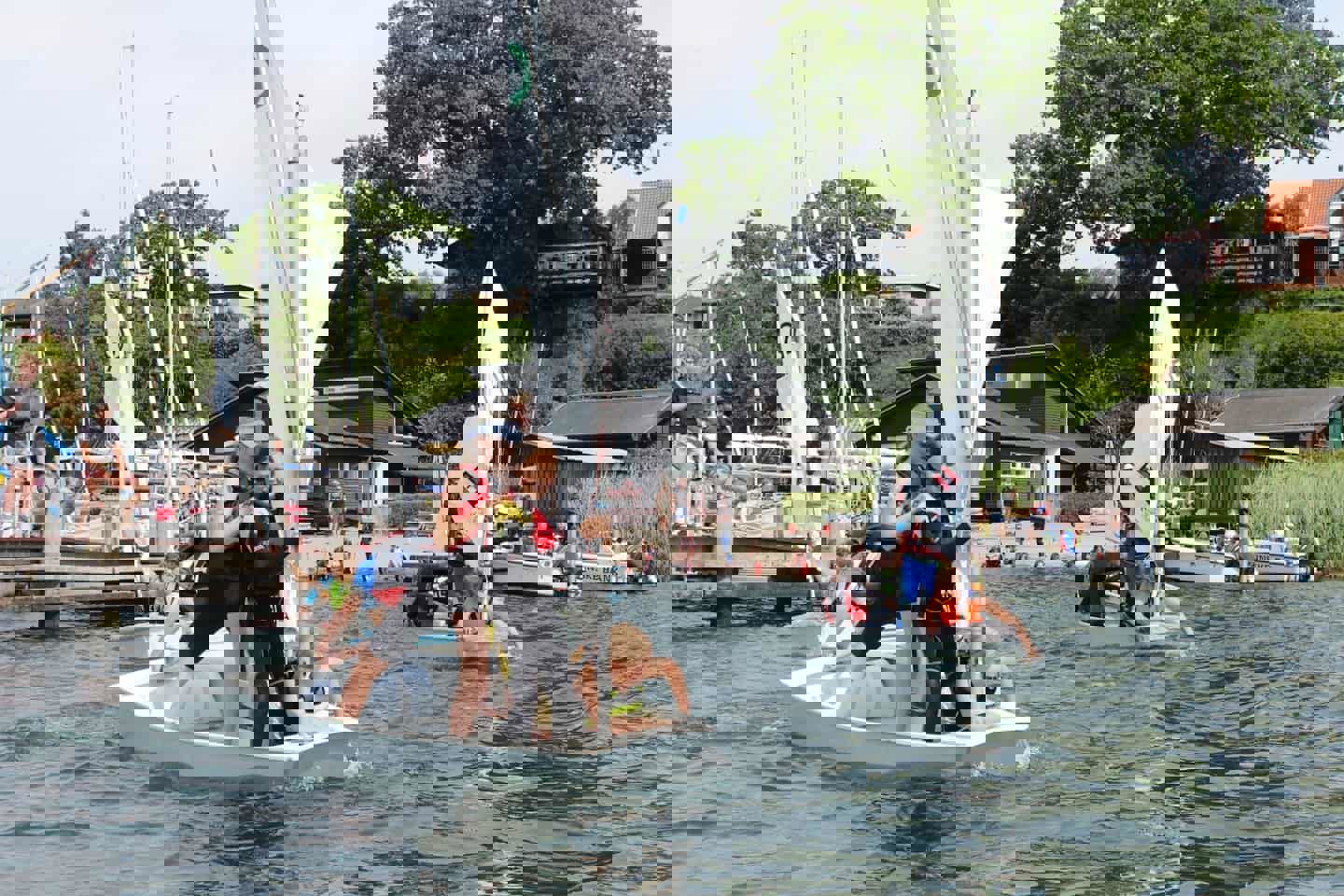 Thurø Sejlklub ferieaktivitet