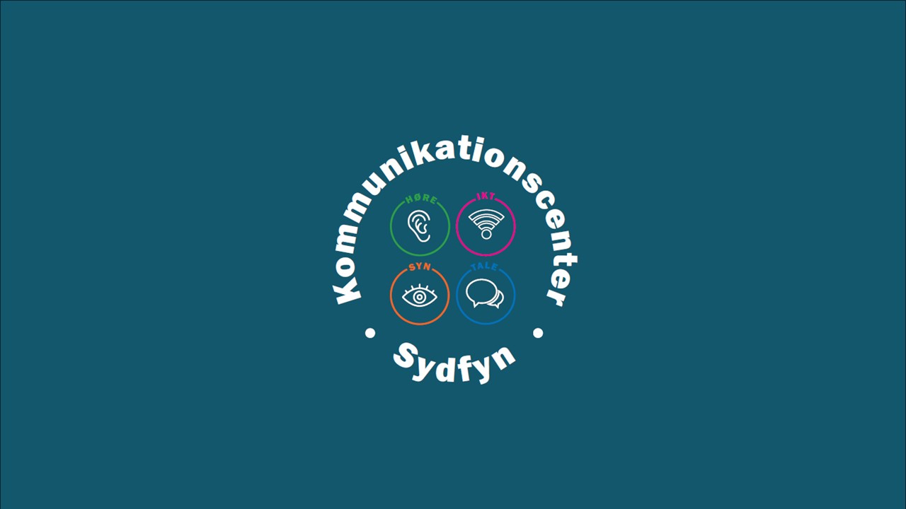 Logo for kommunikationscenter Sydfyn