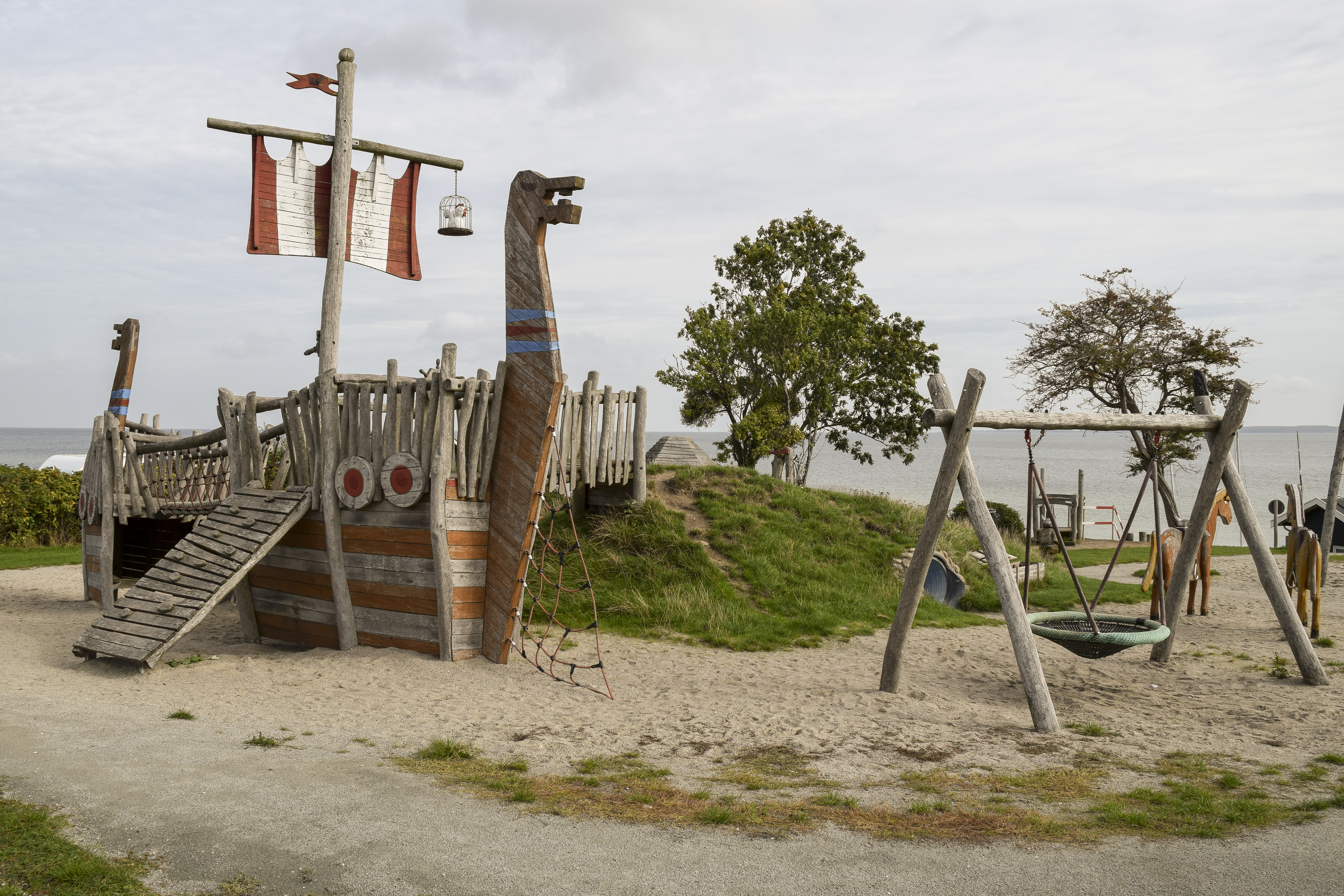 Legeplads i Lundeborg