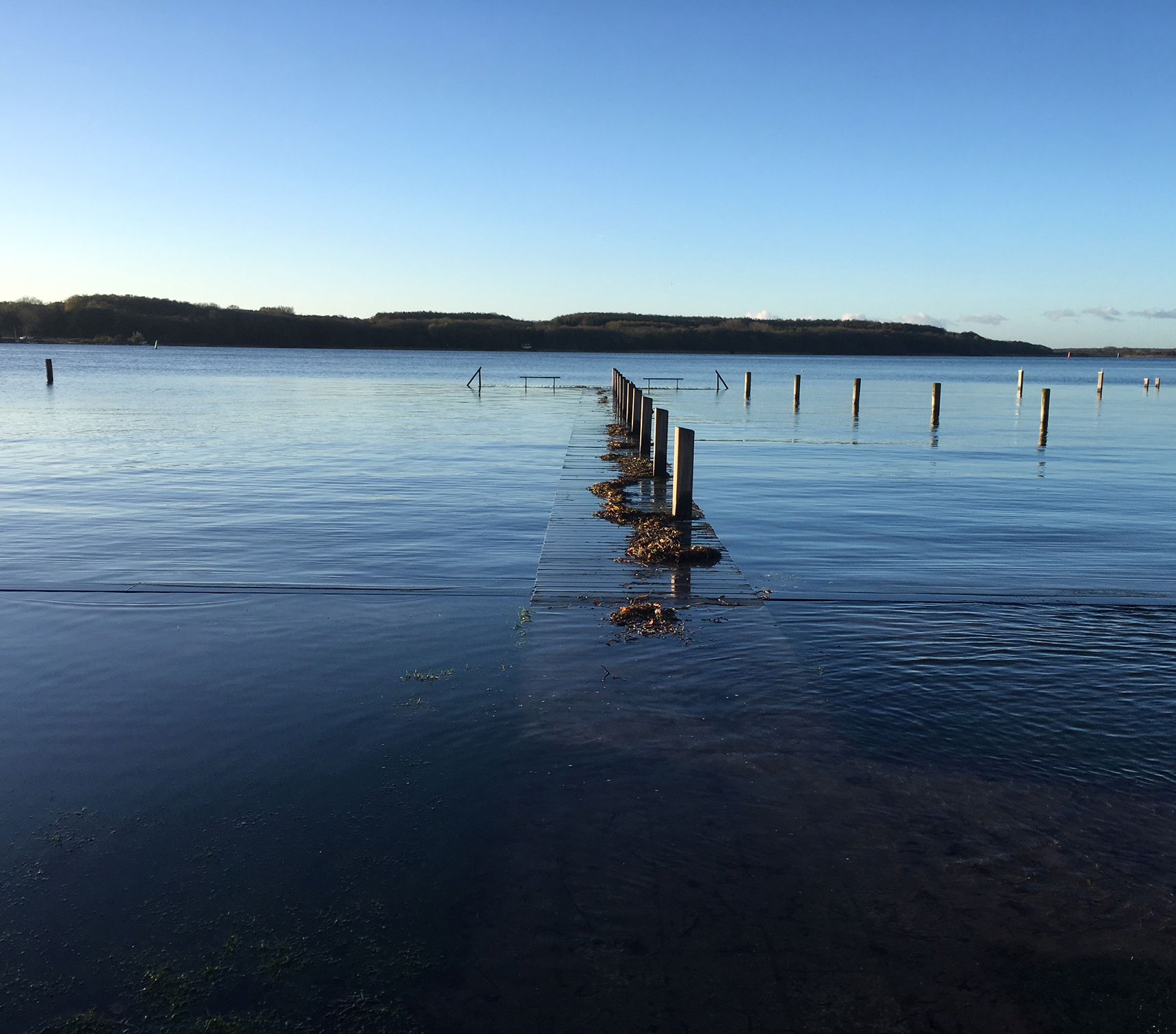 Havet ved Sydfyn forventes at stige op til 56 cm mod slutningen af århundredet.