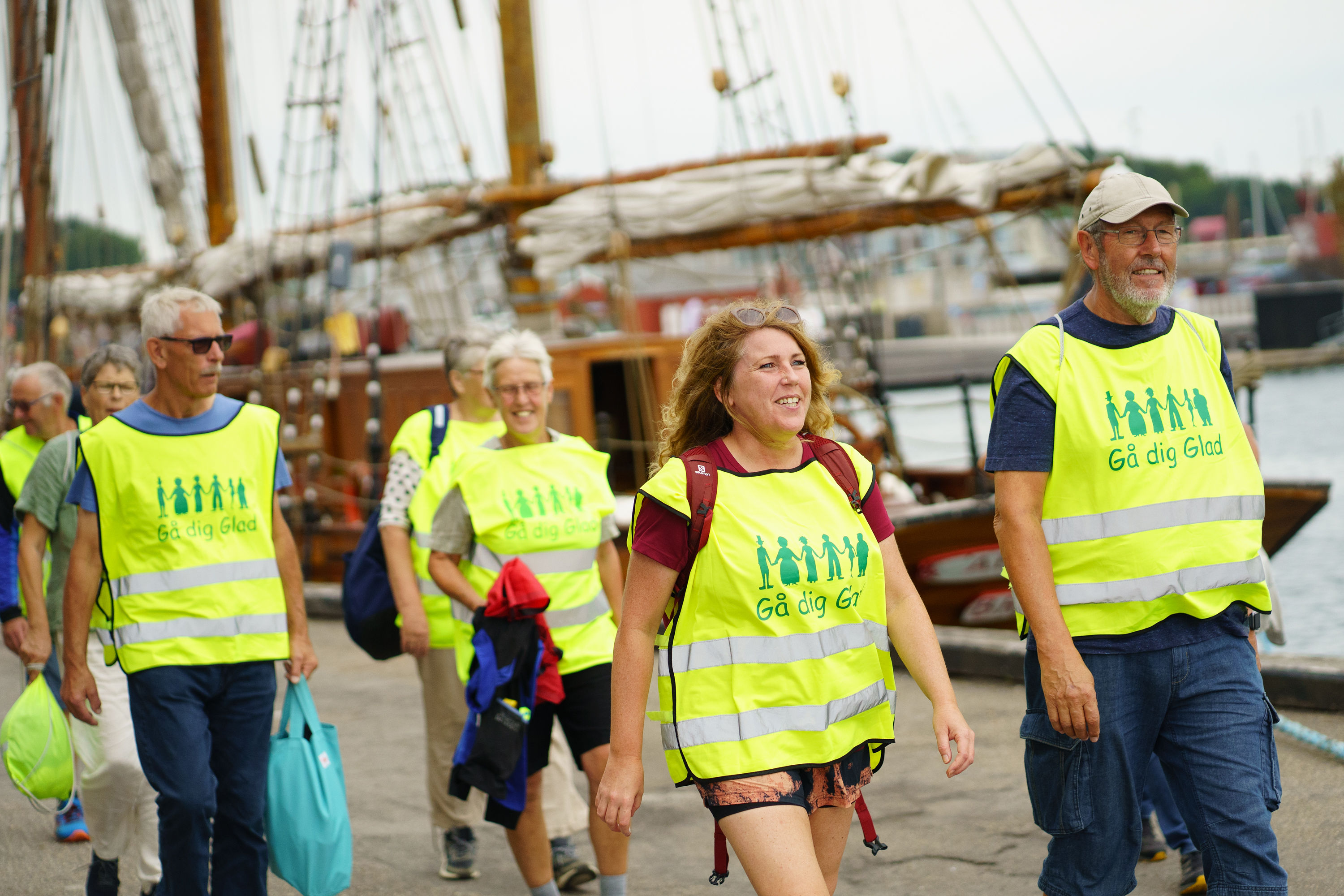 Frivillige - Gå Dig Glad