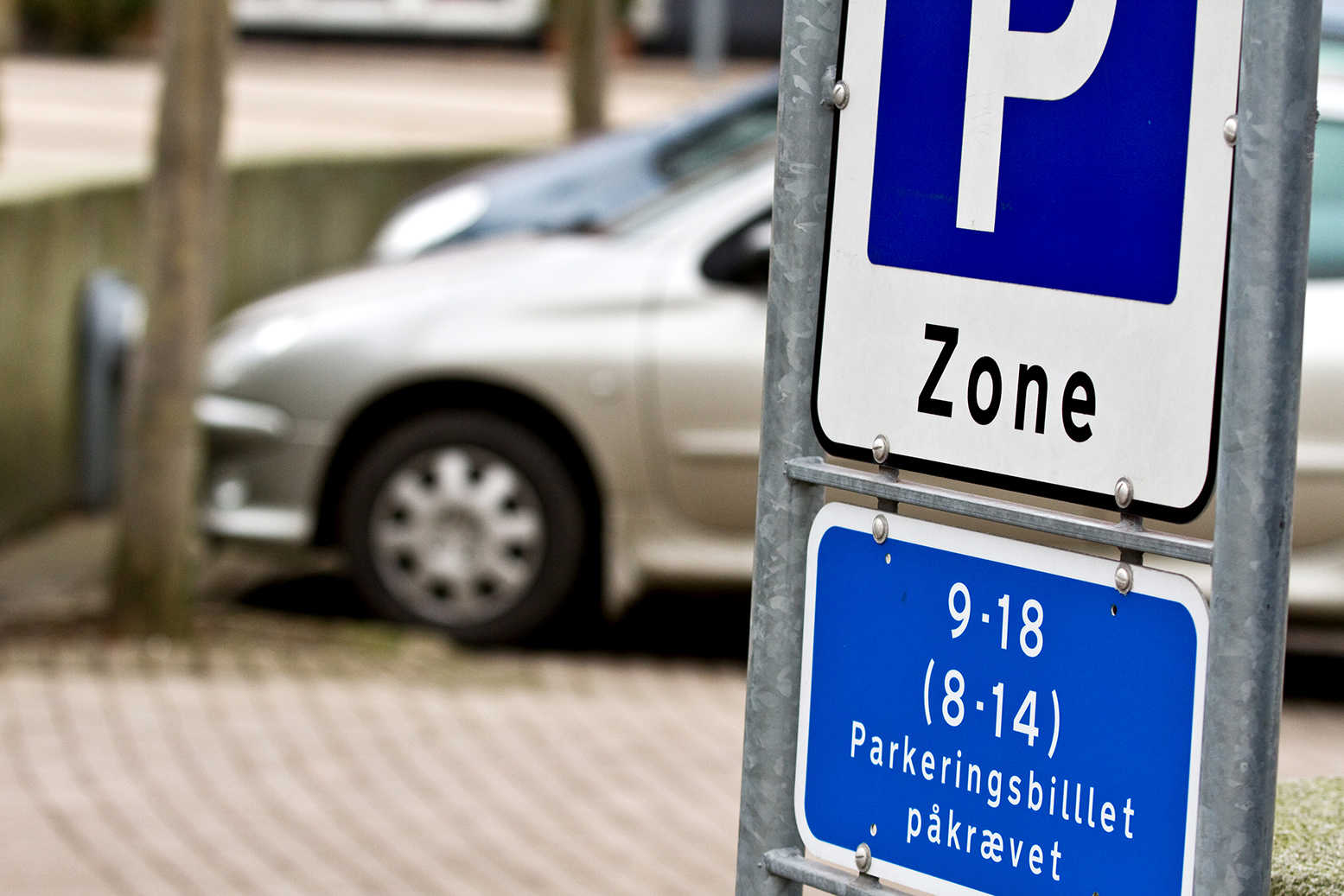 Parkeringsskilt