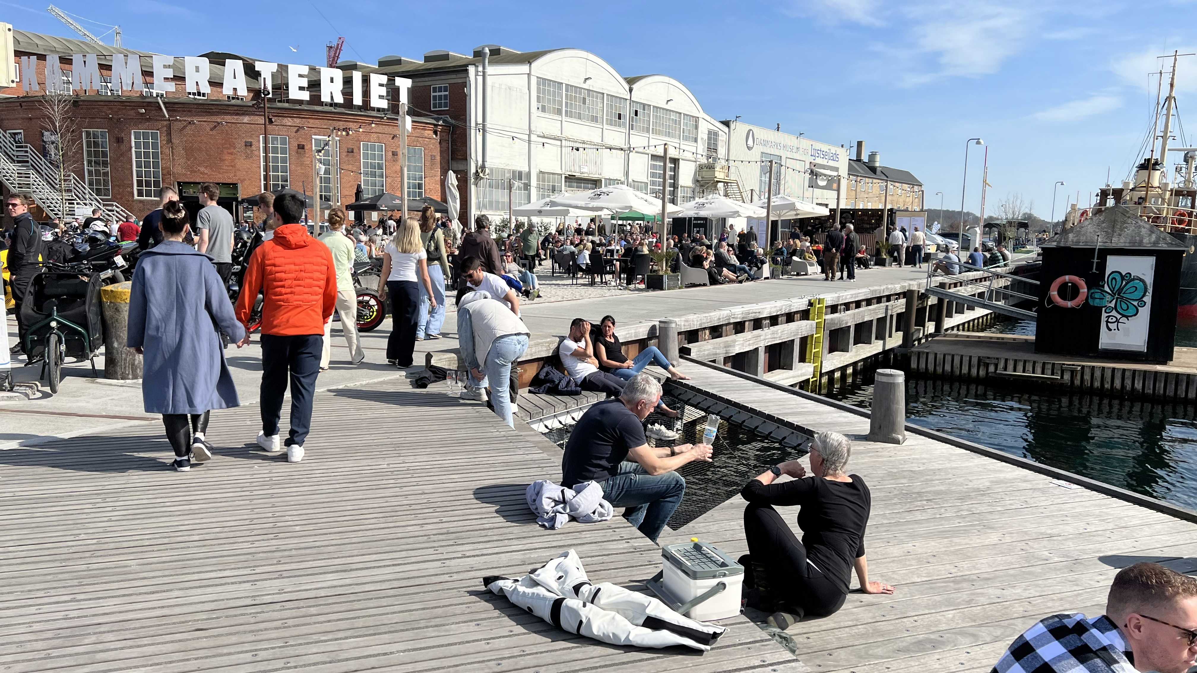 Somme på Frederiksø